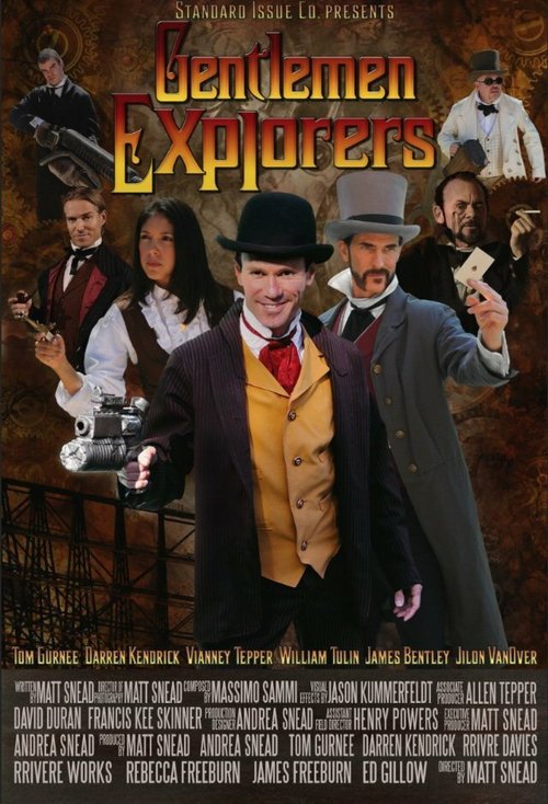 Смотреть фильм Gentlemen Explorers (2013) онлайн в хорошем качестве HDRip