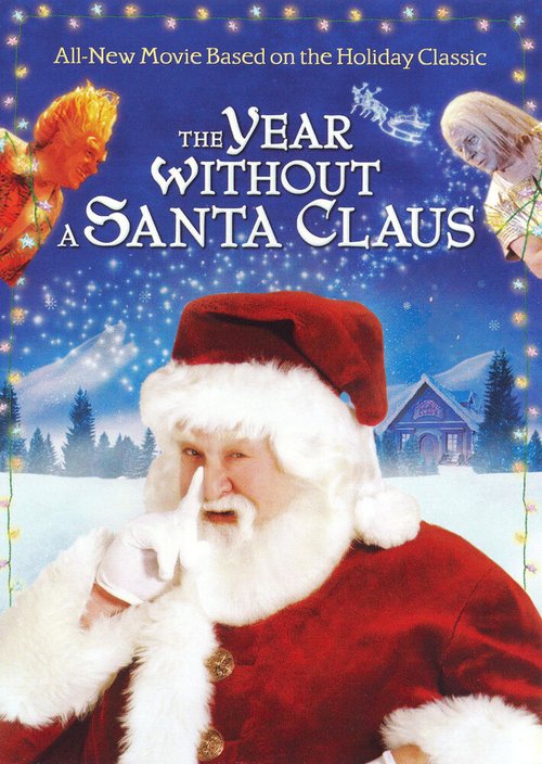 Смотреть фильм Год без Санты / The Year Without a Santa Claus (2006) онлайн в хорошем качестве HDRip