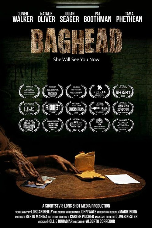 Смотреть фильм Голова в мешке / Baghead (2017) онлайн 