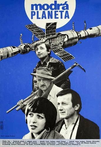 Смотреть фильм Голубая планета / Modrá planeta (1977) онлайн в хорошем качестве SATRip