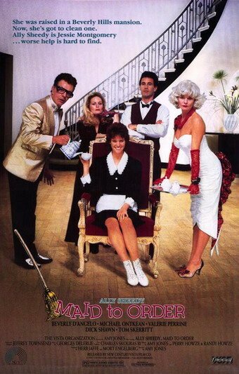 Смотреть фильм Горничная на заказ / Maid to Order (1987) онлайн в хорошем качестве SATRip