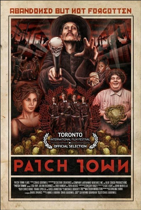 Смотреть фильм Город без застежек / Patch Town (2011) онлайн в хорошем качестве HDRip
