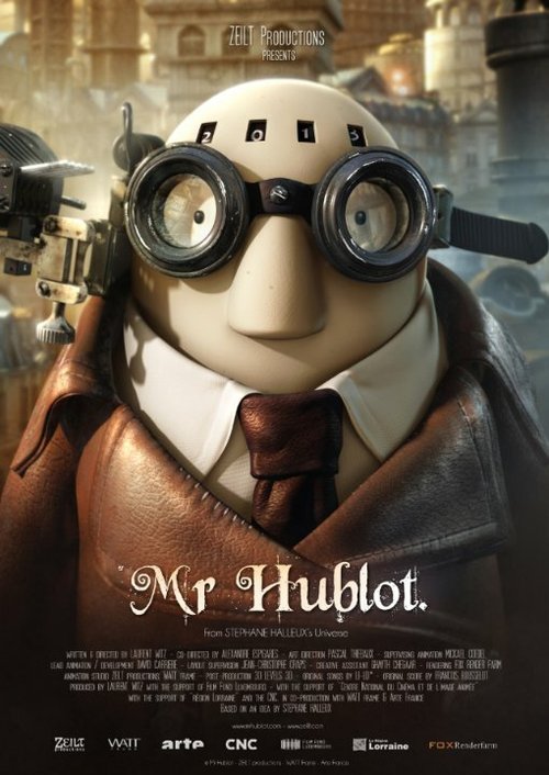 Смотреть фильм Господин Иллюминатор / Mr Hublot (2013) онлайн 