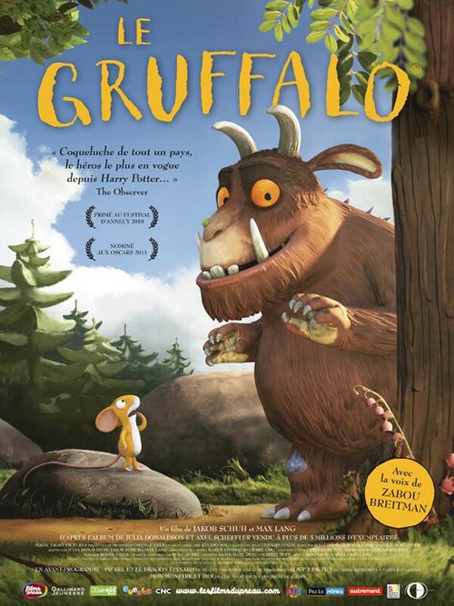 Смотреть фильм Груффало / The Gruffalo (2009) онлайн в хорошем качестве HDRip