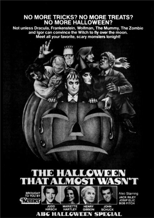 Смотреть фильм Хэллоуин прошел незаметно / The Halloween That Almost Wasn't (1979) онлайн в хорошем качестве SATRip