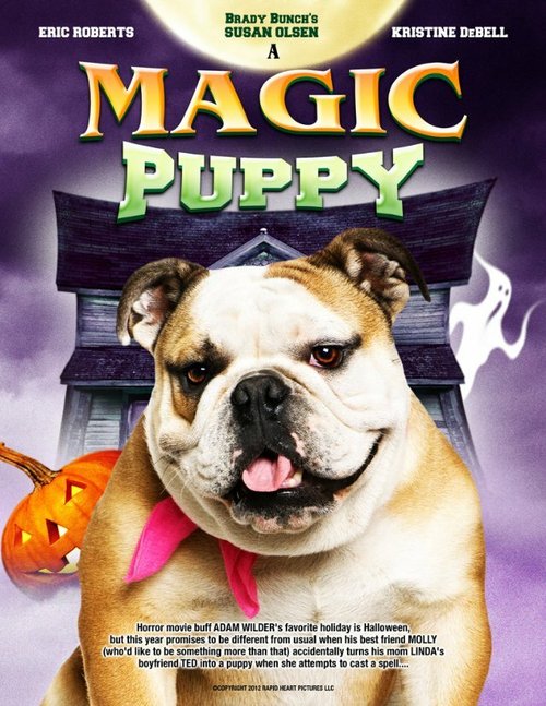 Смотреть фильм Хэллоуинский щенок / A Halloween Puppy (2012) онлайн в хорошем качестве HDRip