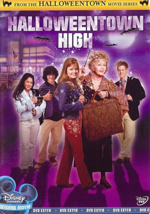 Смотреть фильм Хэллоуинтаун 3 / Halloweentown High (2004) онлайн в хорошем качестве HDRip
