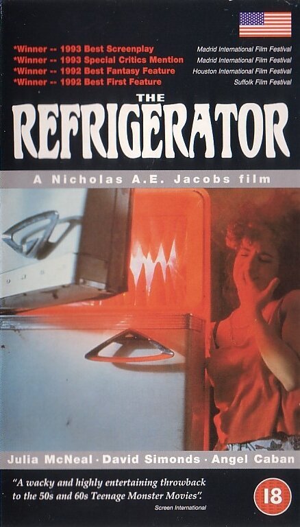 Смотреть фильм Холодильник / The Refrigerator (1991) онлайн в хорошем качестве HDRip