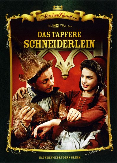 Смотреть фильм Храбрый портняжка / Das tapfere Schneiderlein (1956) онлайн в хорошем качестве SATRip