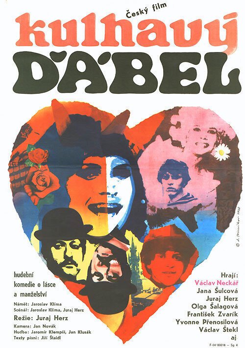 Смотреть фильм Хромой бес / Kulhavý dábel (1968) онлайн в хорошем качестве SATRip