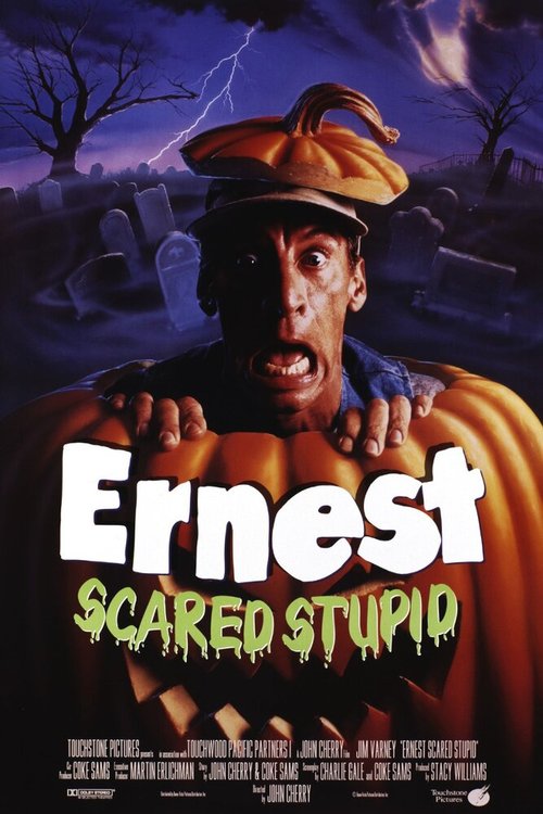 Смотреть фильм Испуганный глупец Эрнест / Ernest Scared Stupid (1991) онлайн в хорошем качестве HDRip