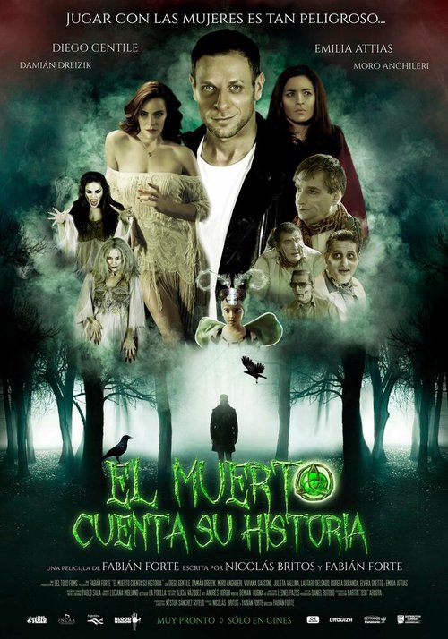 Смотреть фильм История, рассказанная покойником / El Muerto Cuenta su Historia (2016) онлайн в хорошем качестве CAMRip