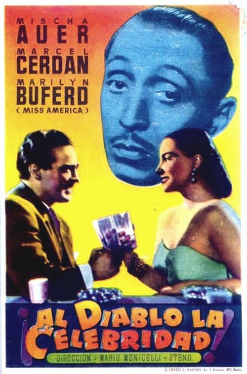 Смотреть фильм К чёрту славу / Al diavolo la celebrità (1951) онлайн в хорошем качестве SATRip