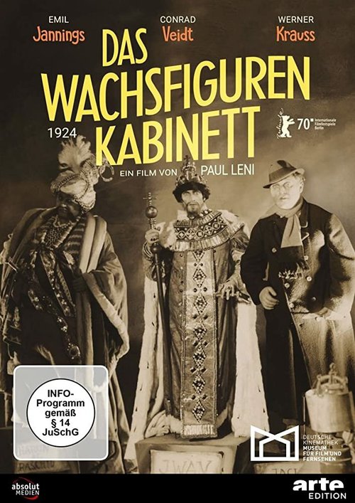 Смотреть фильм Кабинет восковых фигур / Das Wachsfigurenkabinett (1924) онлайн в хорошем качестве SATRip