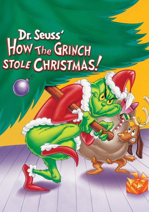 Смотреть фильм Как Гринч украл Рождество! / How the Grinch Stole Christmas! (1966) онлайн в хорошем качестве SATRip