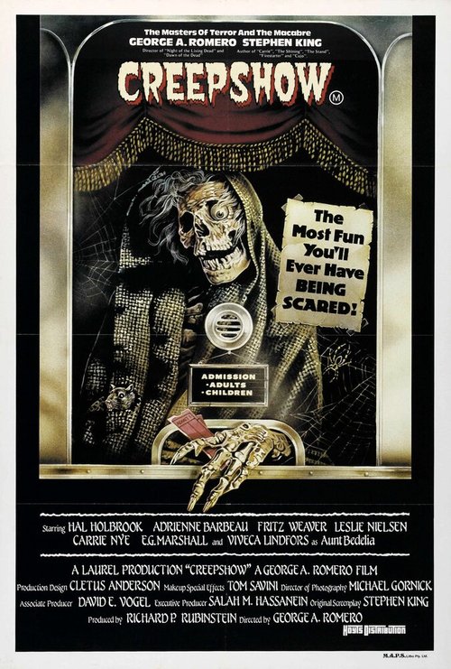 Смотреть фильм Калейдоскоп ужасов / Creepshow (1982) онлайн в хорошем качестве SATRip