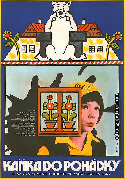 Смотреть фильм Клякса на сказке / Kanka do pohádky (1981) онлайн в хорошем качестве SATRip