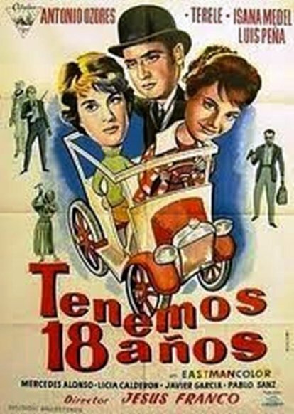 Смотреть фильм Когда тебе 18 / Tenemos 18 años (1959) онлайн в хорошем качестве SATRip