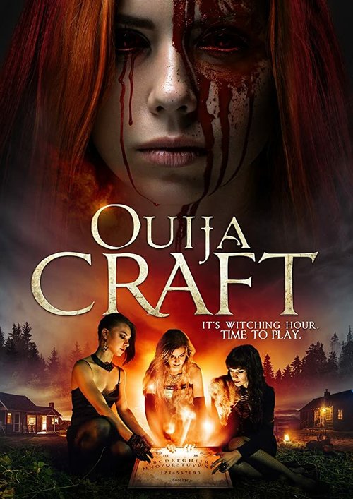 Смотреть фильм Колдовство Уиджи / Ouija Craft (2020) онлайн в хорошем качестве HDRip