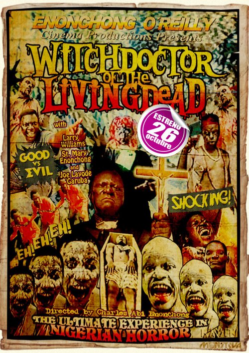 Смотреть фильм Колдун живых мертвецов / Witchdoctor of the Livingdead (1985) онлайн в хорошем качестве SATRip