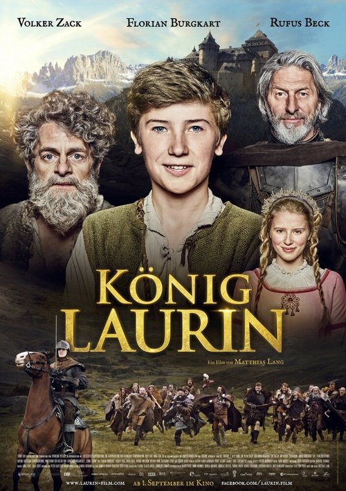 Смотреть фильм Король Лорин / König Laurin (2016) онлайн в хорошем качестве CAMRip
