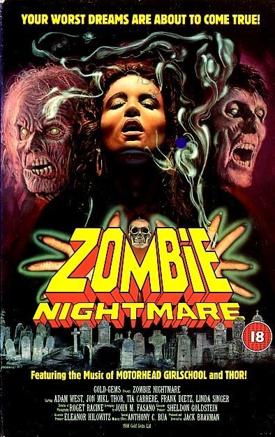 Смотреть фильм Кошмар зомби / Zombie Nightmare (1987) онлайн в хорошем качестве SATRip