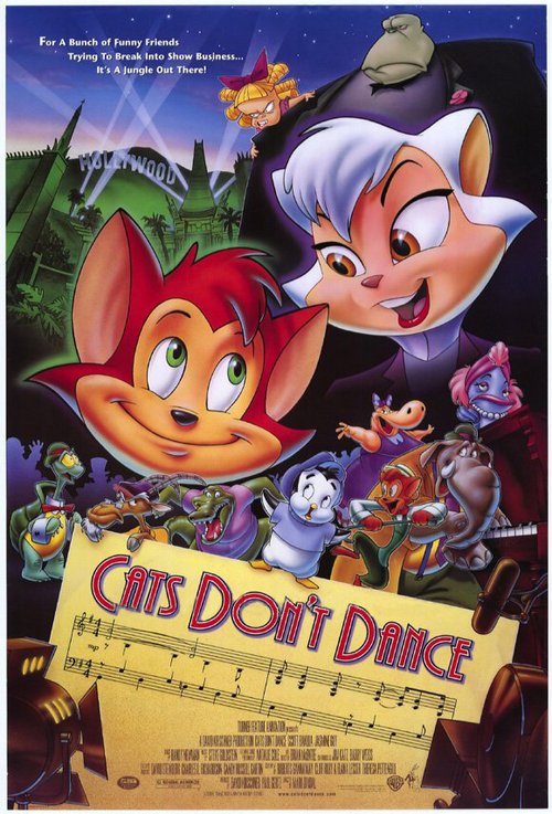 Смотреть фильм Коты не танцуют / Cats Don't Dance (1997) онлайн в хорошем качестве HDRip