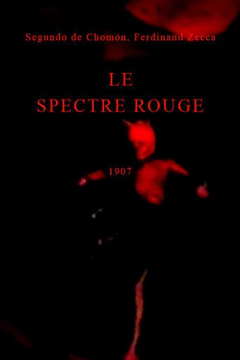 Смотреть фильм Красное привидение / Le spectre rouge (1907) онлайн 