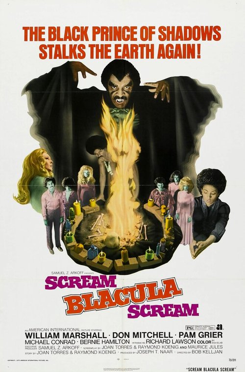 Смотреть фильм Кричи, Блакула, кричи / Scream Blacula Scream (1973) онлайн в хорошем качестве SATRip