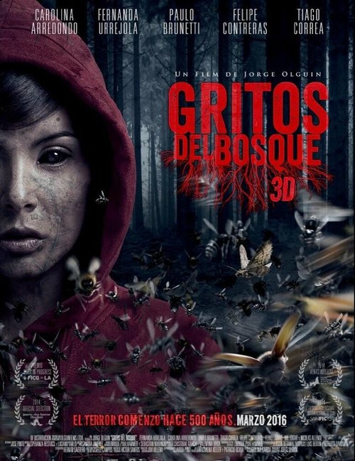 Смотреть фильм Крики в лесу / Gritos del Bosque (2014) онлайн в хорошем качестве HDRip