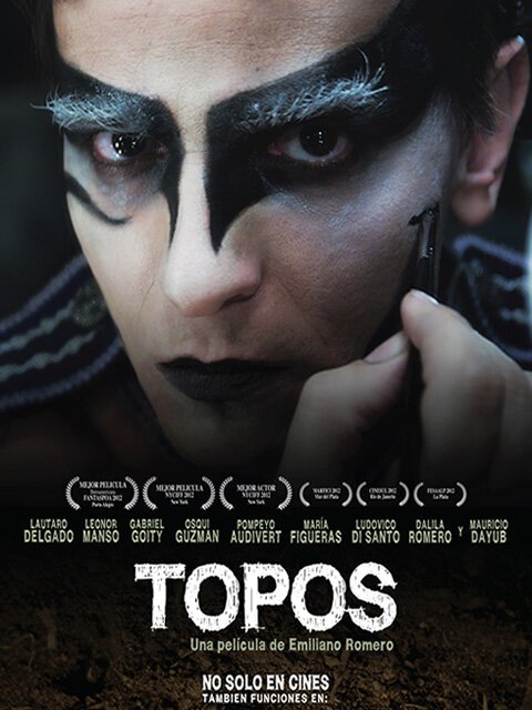 Смотреть фильм Кроты / Topos (2012) онлайн в хорошем качестве HDRip