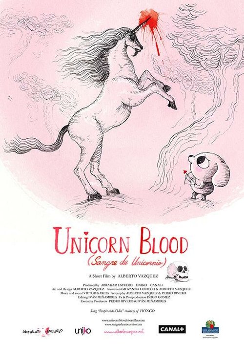 Смотреть фильм Кровь единорога / Sangre de unicornio (2013) онлайн 