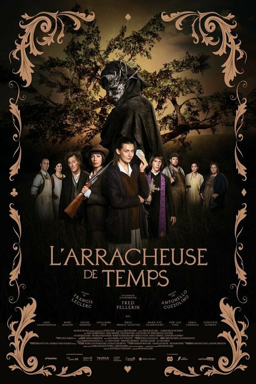 Смотреть фильм L'Arracheuse de temps (2021) онлайн в хорошем качестве HDRip