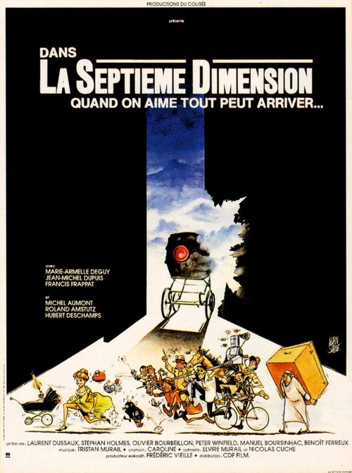 Смотреть фильм La septième dimension (1988) онлайн в хорошем качестве SATRip