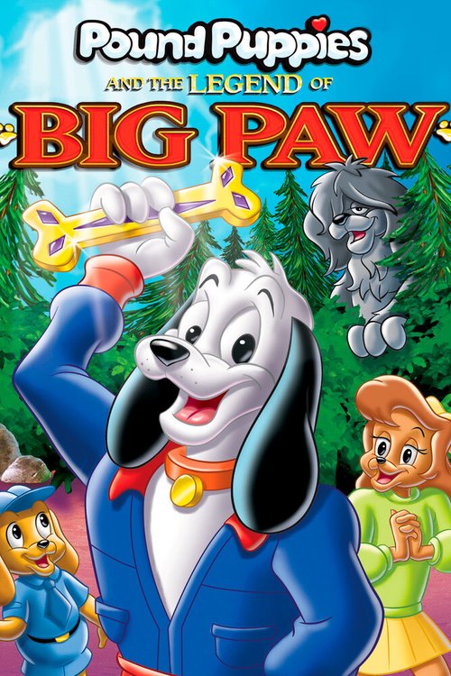 Смотреть фильм Легенда о большой лапе. Щенячья площадка / Pound Puppies and the Legend of Big Paw (1988) онлайн в хорошем качестве SATRip