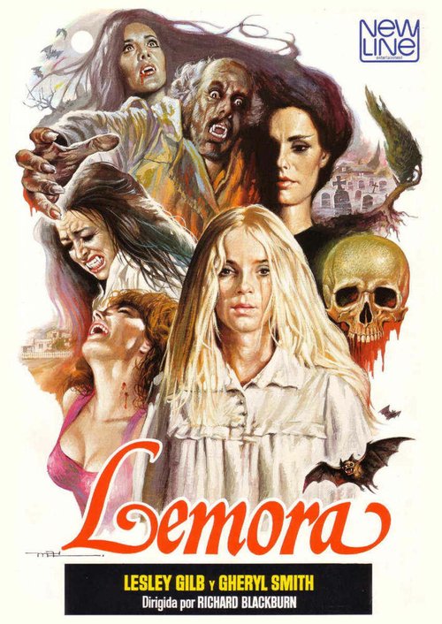 Смотреть фильм Лемора: Детская сказка о сверхъестественном / Lemora: A Child's Tale of the Supernatural (1973) онлайн в хорошем качестве SATRip