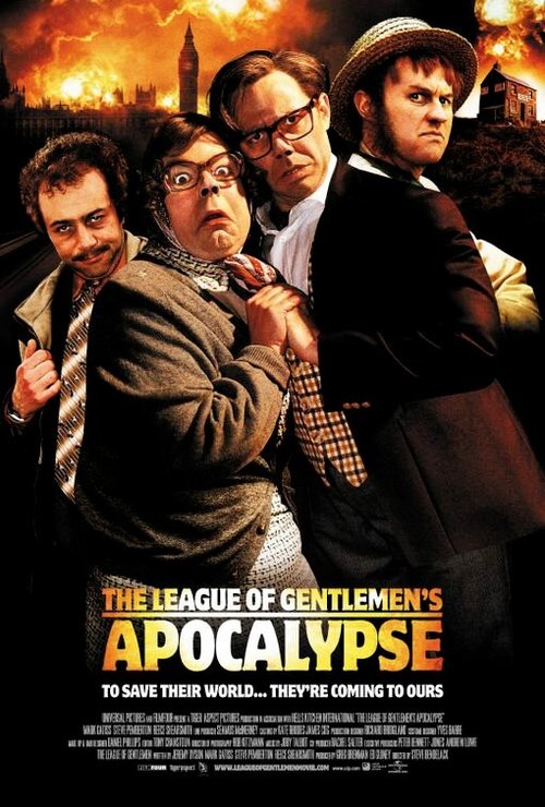 Смотреть фильм Лига джентльменов: Апокалипсис / The League of Gentlemen's Apocalypse (2005) онлайн в хорошем качестве HDRip