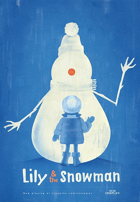 Смотреть фильм Lily & the Snowman (2015) онлайн 