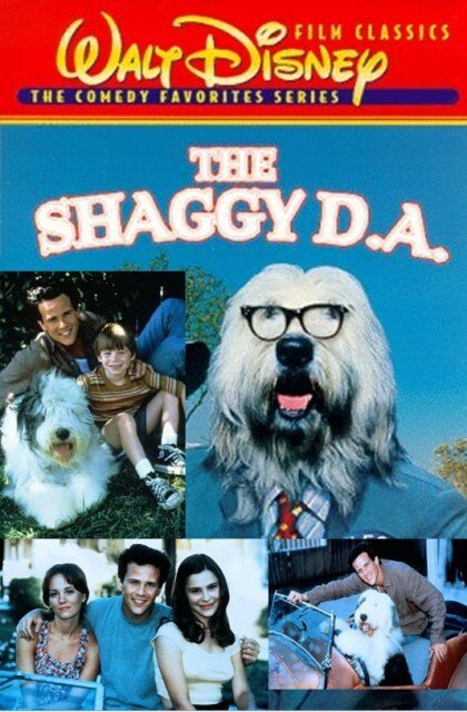 Смотреть фильм Лохматый пес / The Shaggy Dog (1994) онлайн в хорошем качестве HDRip