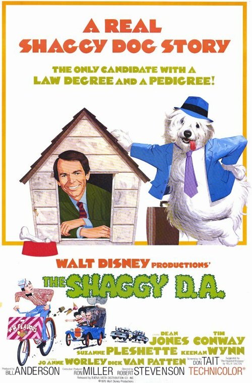 Смотреть фильм Лохматый прокурор / The Shaggy D.A. (1976) онлайн в хорошем качестве SATRip