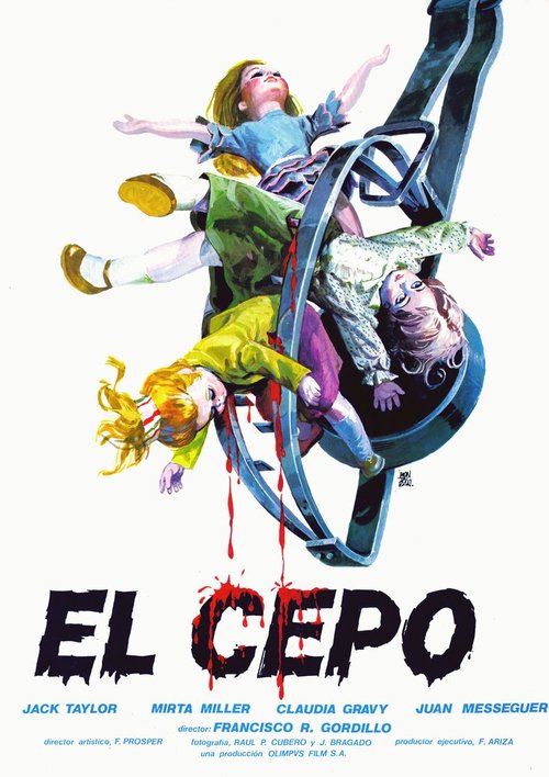 Смотреть фильм Ловушка / El cepo (1982) онлайн в хорошем качестве SATRip