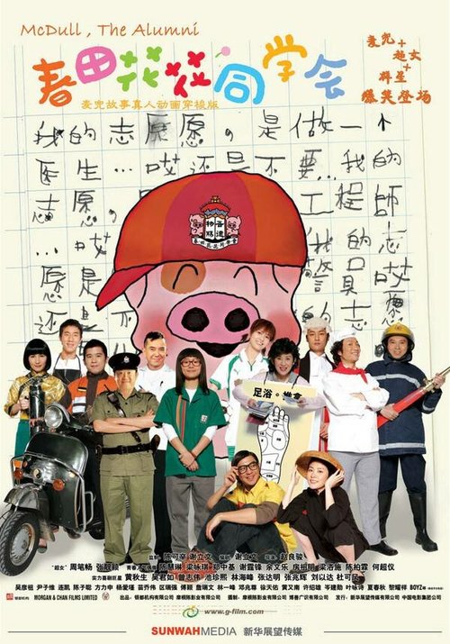 Смотреть фильм МакДулл — выпускник / Chun tian hua hua tong xue hui (2006) онлайн в хорошем качестве HDRip