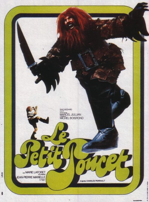 Смотреть фильм Мальчик с пальчик / Le petit poucet (1972) онлайн в хорошем качестве SATRip