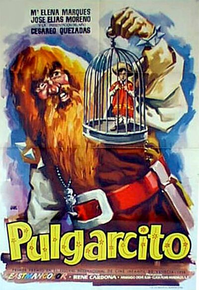 Смотреть фильм Мальчик с пальчик / Pulgarcito (1958) онлайн в хорошем качестве SATRip