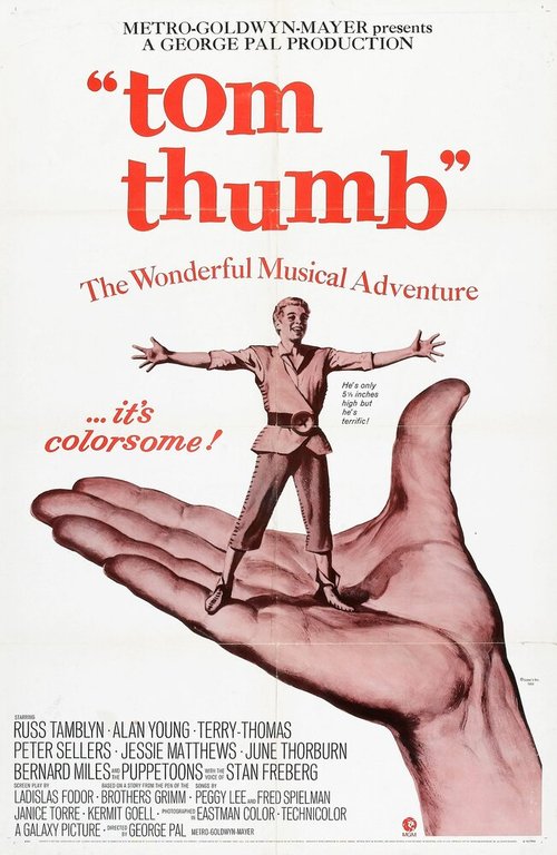 Мальчик с пальчик / Tom Thumb