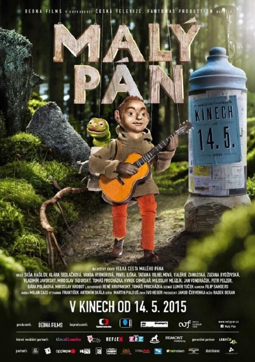 Смотреть фильм Маленький человечек / Malý pán (2015) онлайн в хорошем качестве HDRip