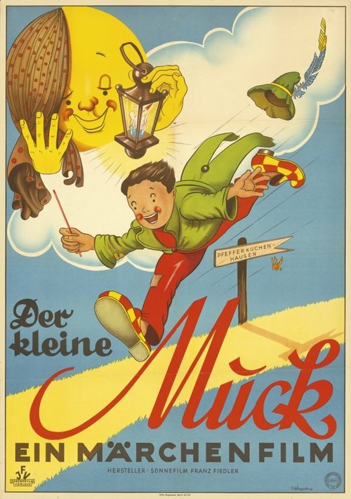 Смотреть фильм Маленький Мук / Der kleine Muck (1944) онлайн в хорошем качестве SATRip