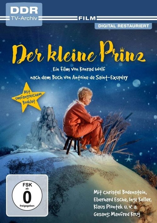 Смотреть фильм Маленький принц / Der kleine Prinz (1966) онлайн в хорошем качестве SATRip