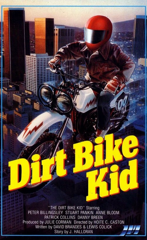 Смотреть фильм Малыш-мотоциклист / The Dirt Bike Kid (1985) онлайн в хорошем качестве SATRip
