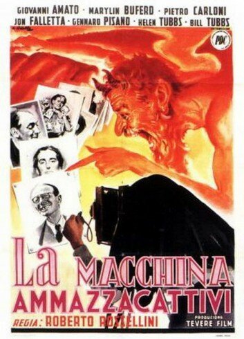 Смотреть фильм Машина, убивающая плохих / La macchina ammazzacattivi (1948) онлайн в хорошем качестве SATRip